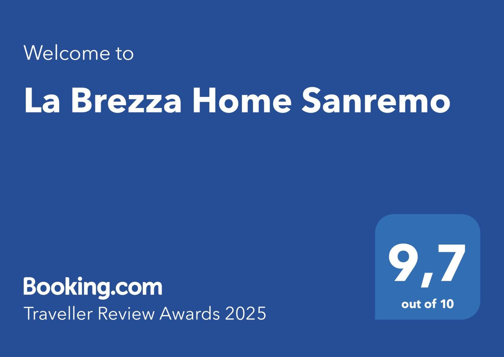 La Brezza Home Sanremo Ngoại thất bức ảnh